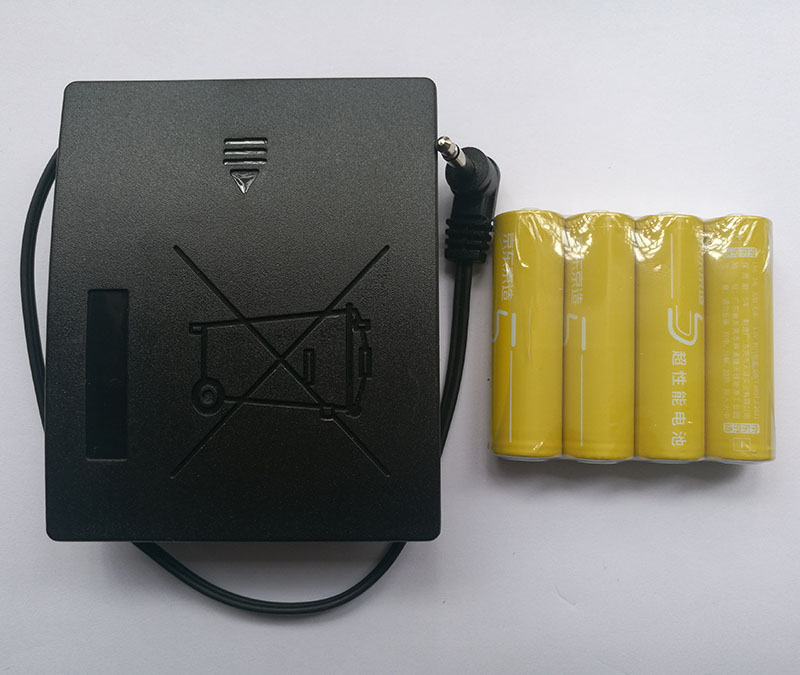 全能QNN保险柜外接电源 富甲保险柜外接电池盒 保险箱备用应急盒