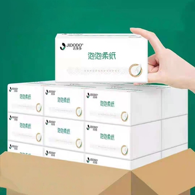 可湿水原木抽取式纸巾纸家用餐巾纸卫生纸擦手纸面巾花艺包装纸