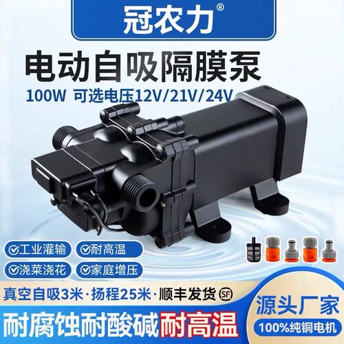 大流量直流关枪自停可抽柴油尿素