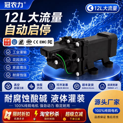 大流量直流关枪自停可抽柴油尿素