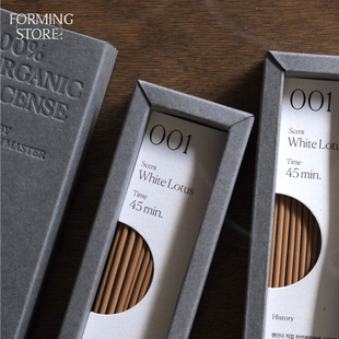 【独家新品】韩国能仁香堂线香纯天然手工80支助眠安神小众香adv