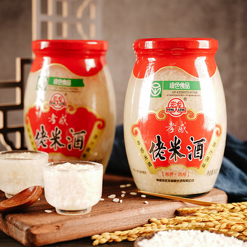 孝感特产月子糯米酒甜酒农家自酿