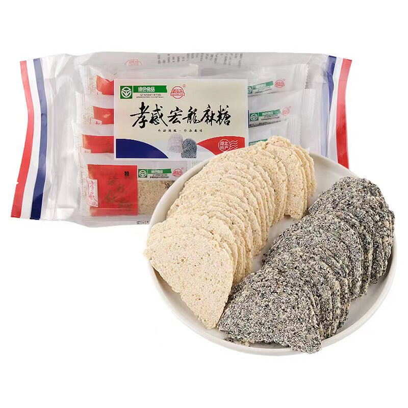 新弘龙孝感麻糖甜香糕点送老人图片