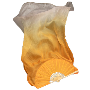 扇子舞蹈扇黄河水从我家门前过跳舞扇高先玉原版舞蹈扇广场长绸扇