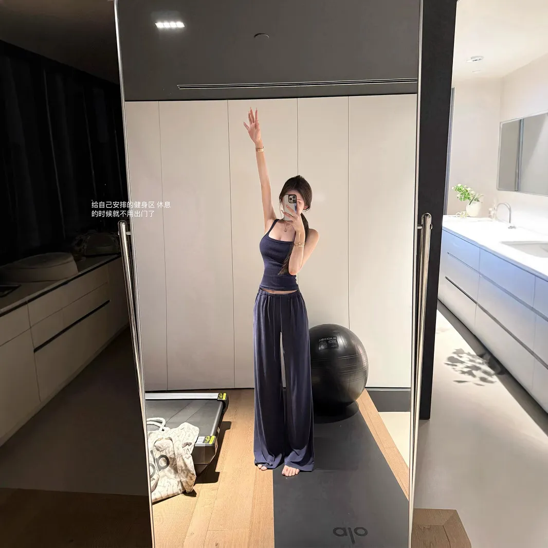 JMSHOP 白女领域 低调穿出好身材修身吊带/舒适天花板面膜神裤