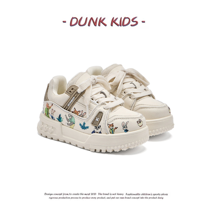 儿童运动板鞋动物城联名款式！！