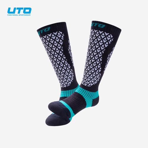 UTO美利奴羊毛儿童滑雪保暖袜子