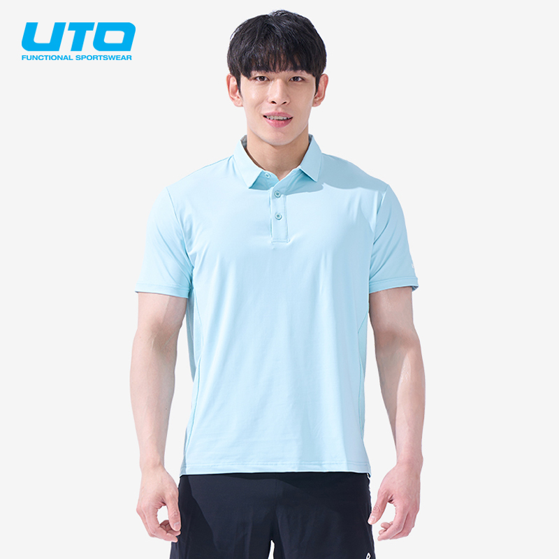 UTO悠途运动polo衫吸湿排汗快干