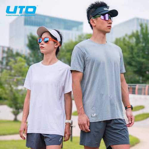 UTO运动短袖速干T恤吸湿排汗透气