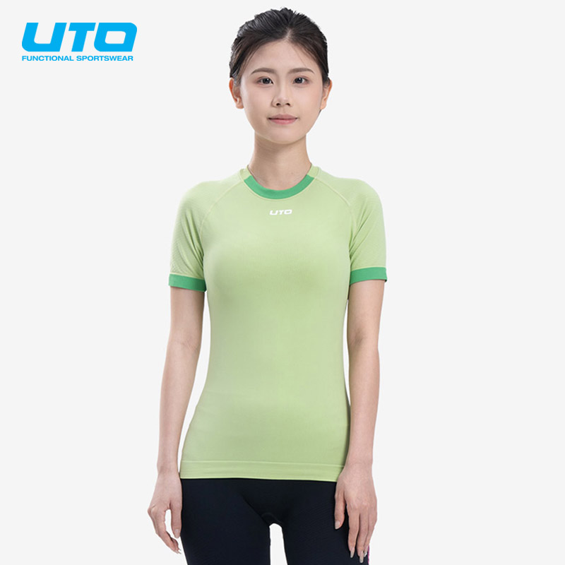 UTO悠途压缩短袖T恤排汗透气速干