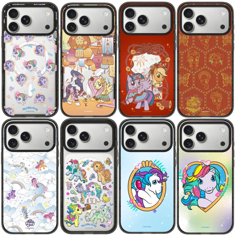 小马宝莉iphone17promax手机壳防摔磁吸亚克力magsafe镜面保护套适用于苹果16pro/15/14可爱创意个性高级