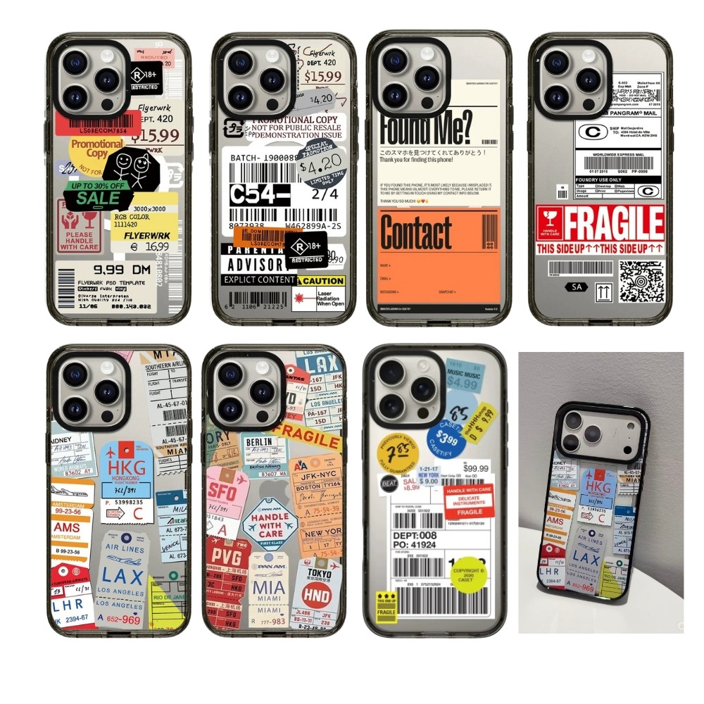 男生合集个性标签iphone17promax手机壳防摔磁吸亚克力magsafe镜面保护套适用于苹果16pro/15/14可爱个性高级