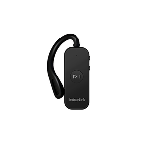 IndoorLink自动导览耳机高精度定位智能感应基站自助语音导览器耳麦博物馆展馆展柜参观无线讲解器导游机设备