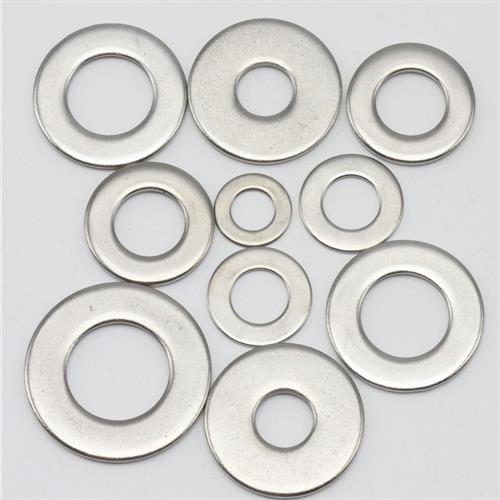 201不锈钢平垫片 垫片垫圈 垫片m3 4 5 6 8 10 12 14 16 18 20