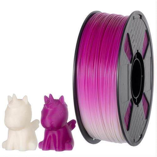 3d打印机耗材 pla 1.75mm uv太阳光变色材料 感光光敏材质 笔线丝
