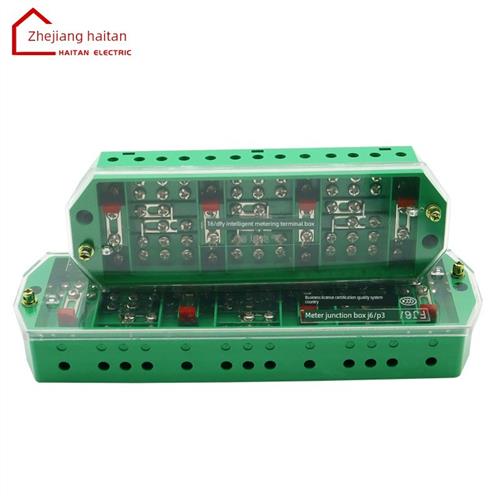 海天Fj6/Dfy1三相四线制电能表箱接头接线盒接线端子接线盒