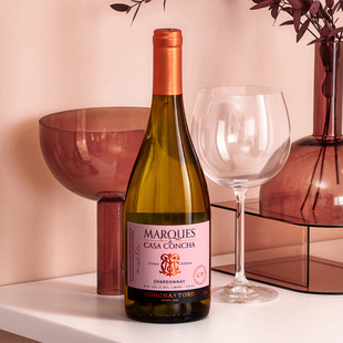 【原瓶进口】干露侯爵大都会赤霞珠干红葡萄霞多丽干白智利750ml