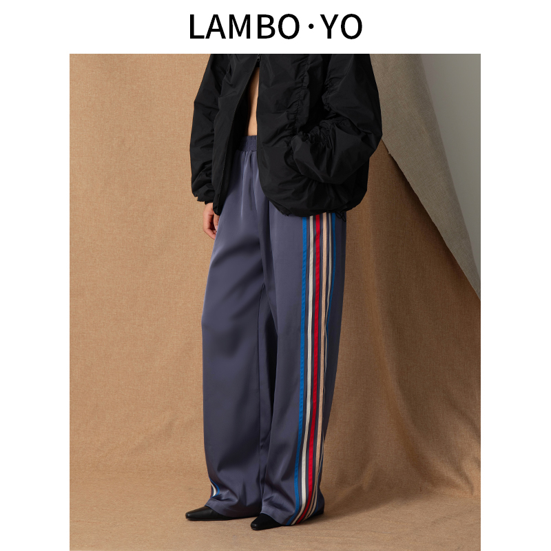 LAMBOYO潮流长裤休闲裤