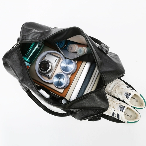 Спортивная спортивная сумка подходит для мужчин и женщин с разделителями, портативная сумка для путешествий для тренировок, багажная сумка через плечо