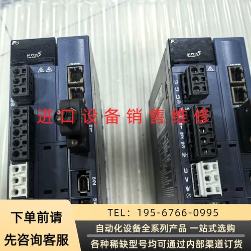可维修富士伺服驱动器 RYH751F5-VV2，750W，三相输入议价