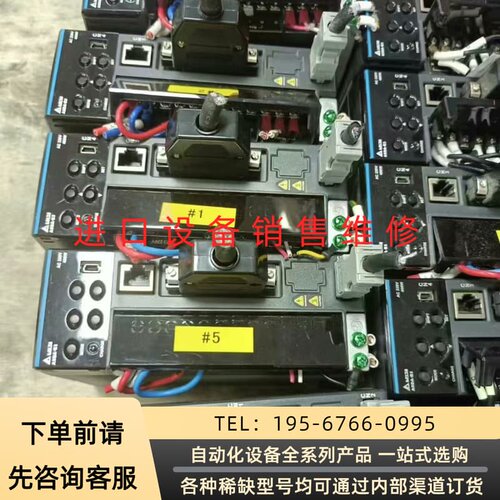 可维修台达B3系列400w伺服套装，驱动器ASD-B3-042议价