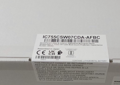 IC755CSW07CDA-AFBC议价产品