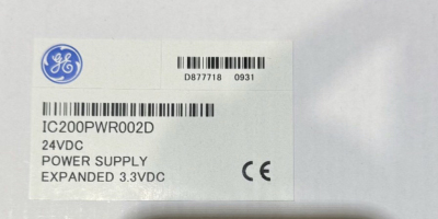 IC200PWR002D GE电源模块议价产品