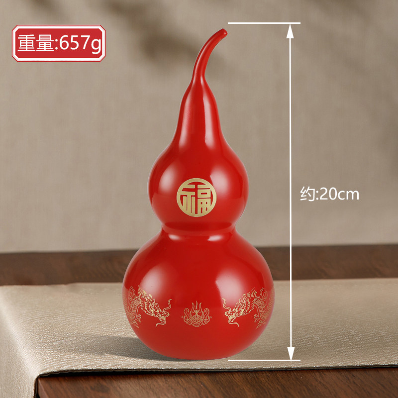 黄铜祝福客厅书房保平安祝福