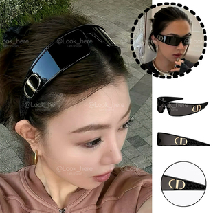 CD新款 M1U发箍墨镜女护目镜高级防风太阳眼镜防晒防紫外线高品质