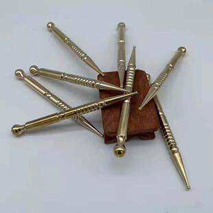 纯铜点穴棒穴位按摩足疗棒诊疗棒面部棒足底点穴棒眼部护理拨筋棒