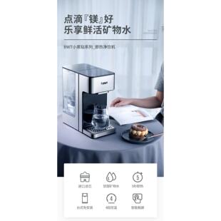 BWT即热式饮水机过滤器自来水家用净水器倍世直饮净水加热一体机