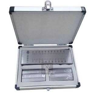 QXD不锈钢刮板细度计0-25/50/100/150um细度板涂料大小颗粒细度仪