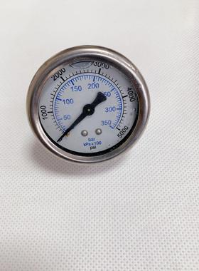 踏鲨MT18 20 汇业M2高压清洗机洗车机配件压力表