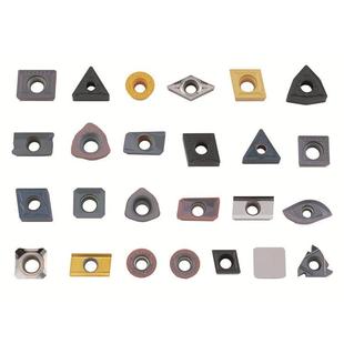 数控内孔车刀片CCMT060204/09T304铸铁铝用不锈钢专用镗孔刀粒