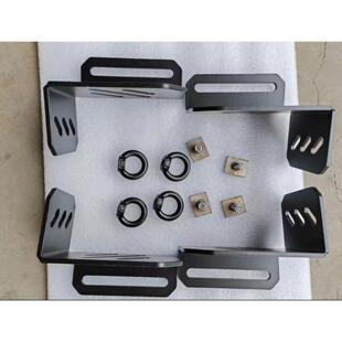 车顶平台边角支架方箱支架固定行李架行李箱工具箱水箱补给箱固定