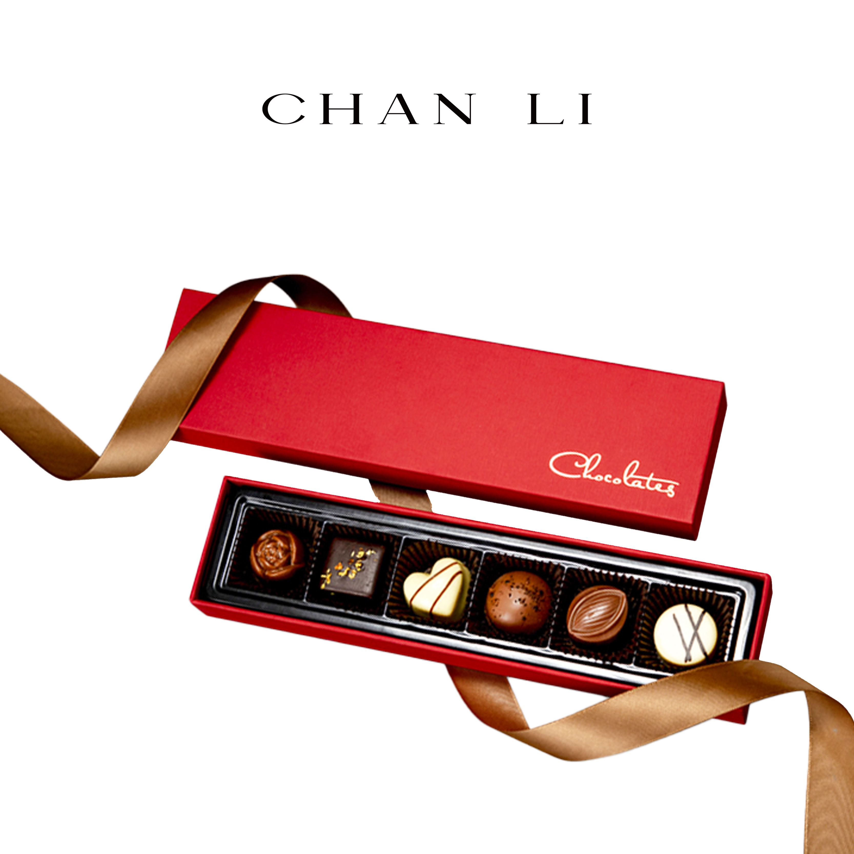 「比利时进口原料」手工夹心巧克力甜品多口味6粒装