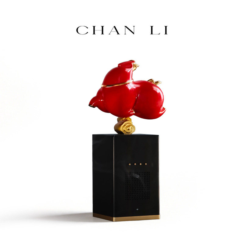 平步青云|马踏祥云音乐香器 红白金三色可选 创意音响礼盒,节庆用品/礼品,创意礼盒/礼品套组,淘宝优惠券,粉丝福利购,淘宝优惠卷