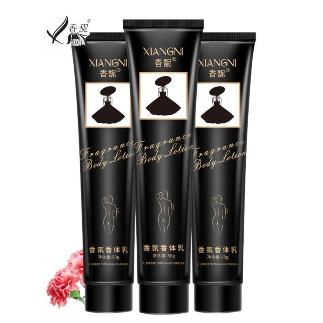 小黑裙香水护手霜男女滋润补水保湿清爽不油腻长效嫩白防干裂秋冬