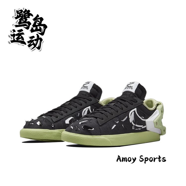 NikeBlazerBlack男女休闲板鞋
