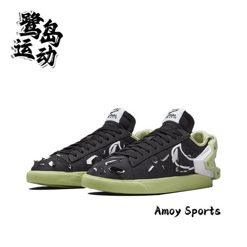NikeBlazerBlack男女休闲板鞋