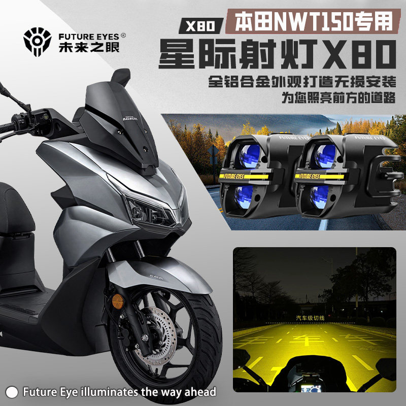 适配本田NWT150LED射灯图片
