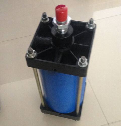厂家生产 QGB200X300-MP2 大缸 重型气缸贴材质铝合金材质可选