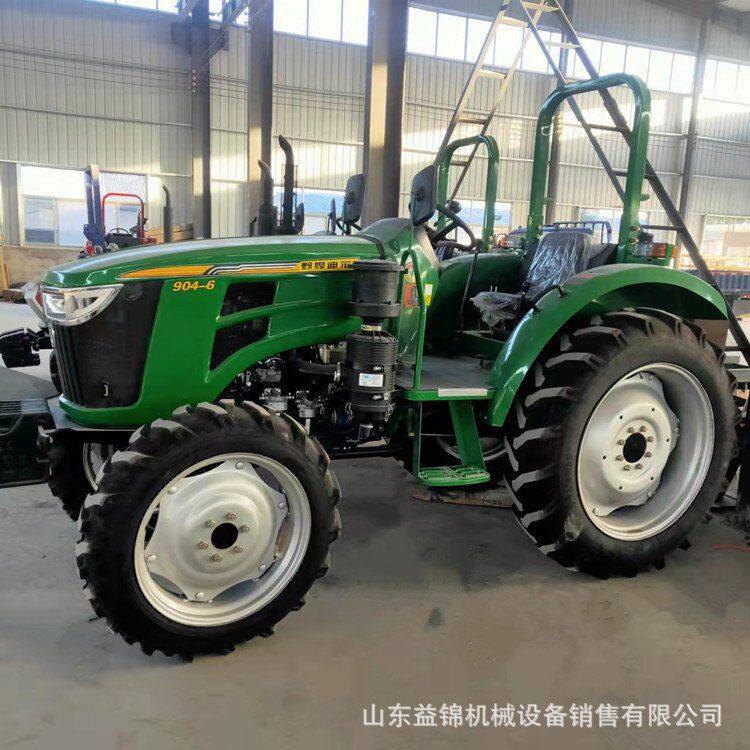 萨丁604小钢炮大棚王拖拉机 旋耕犁地开沟机 四驱大马力拖拉机