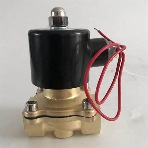 铜阀体真材实料UW-50管道疏水电磁阀口径2寸水阀DN50水阀2W500-50