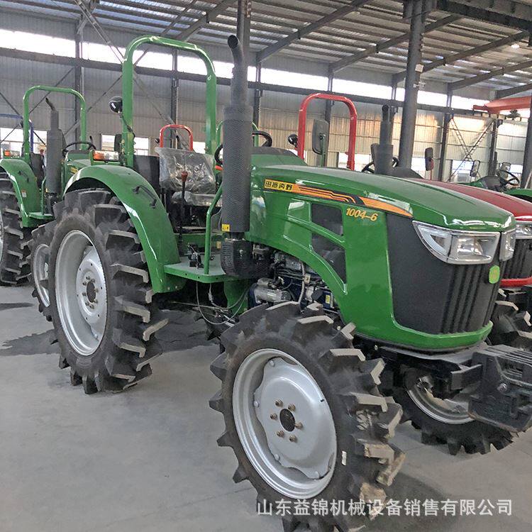 50/70马力雷沃系列拖拉机 耕田耕地翻地机 低矮车身大棚王