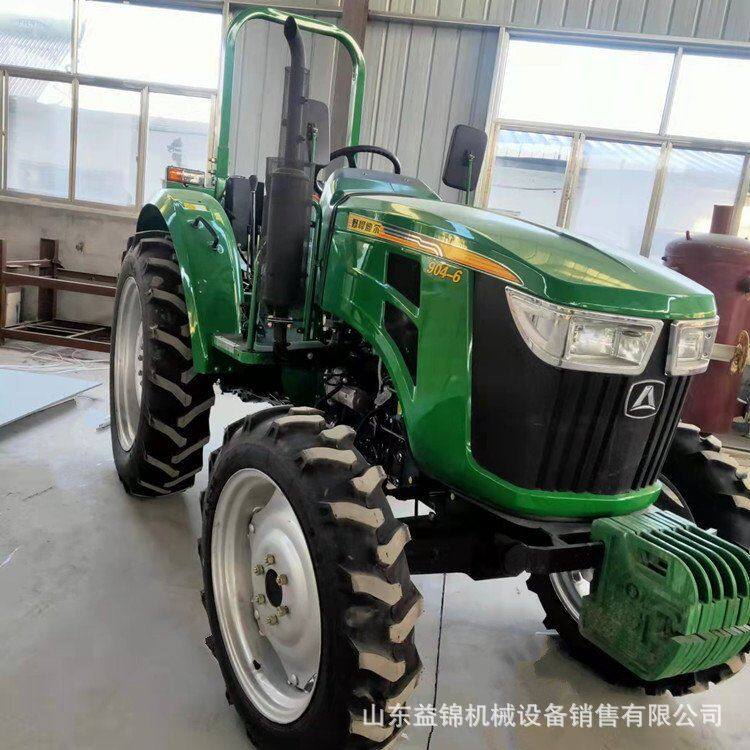 低矮四轮小型耙地机 家用四驱旋耕犁地耕地机 604/804大棚王