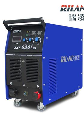 瑞凌ZX7-500IJ/630I重工业级IGBT模块手工电弧焊机380V手工焊机