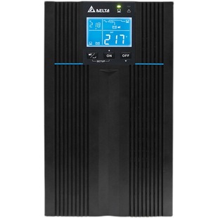 6KVA负载6000W N6K在线式 外接蓄电池 UPS不间断电源GES 台达N6K