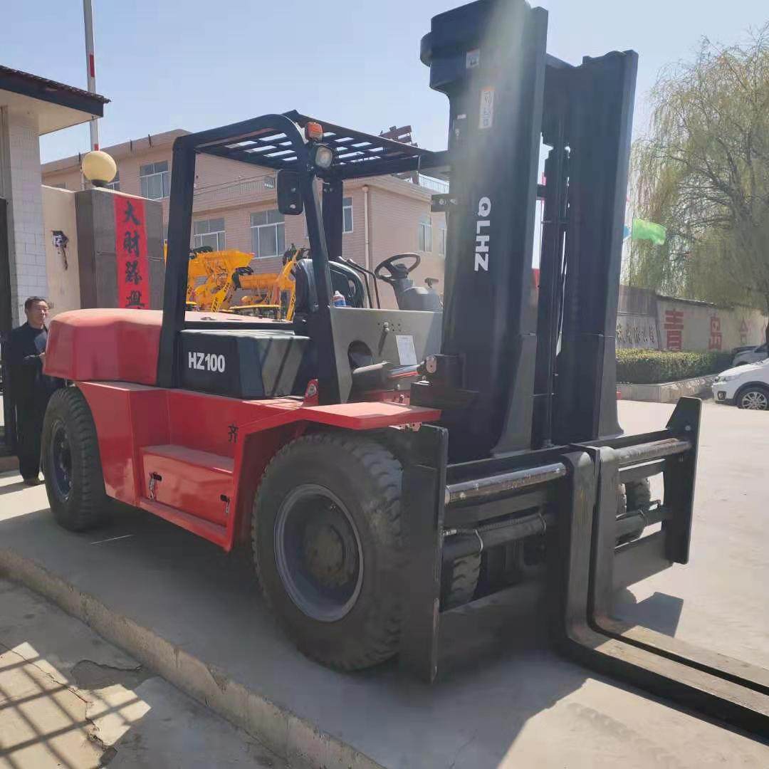 厂家销售码头厂房堆垛叉车 物流集装箱装卸叉车 加长货叉运输叉车