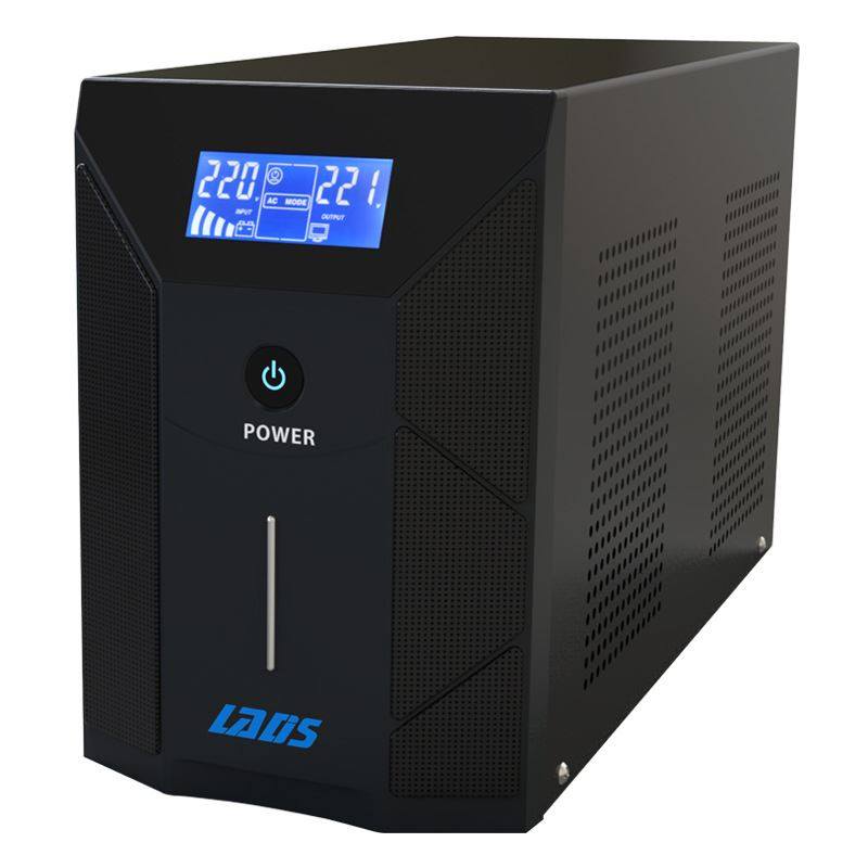 雷迪司D3000不间断UPS电源3KVA 1800W 单电脑2小时 12电脑可用